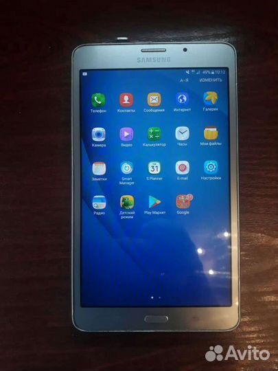 Планшет Samsung Galaxy Tab A6 (SM-T285)