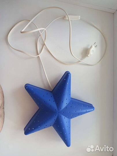 Светильник ночник икеа смила