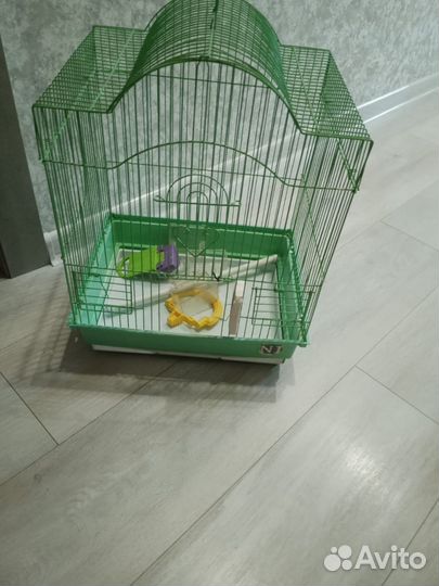 Клетка для попугая