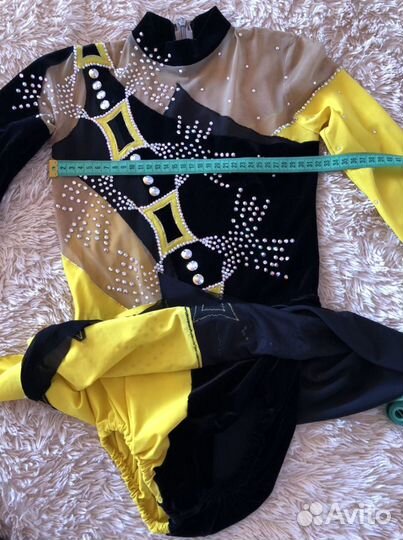 Купальник для художественной гимнастики