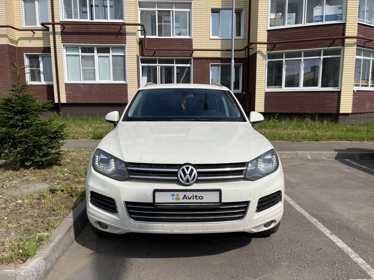 Volkswagen Touareg: фото владельца