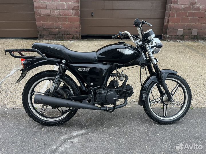 Мопед Альфа RX 50 (110)