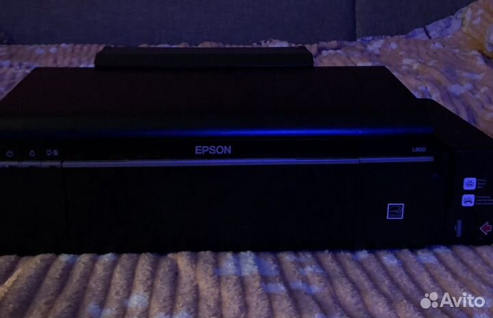 Принтер струйный цветной А4 Epson L800