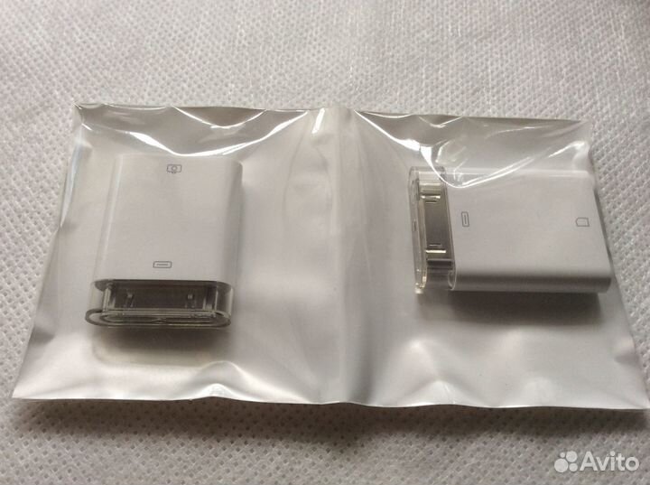 iPad camera connection kit