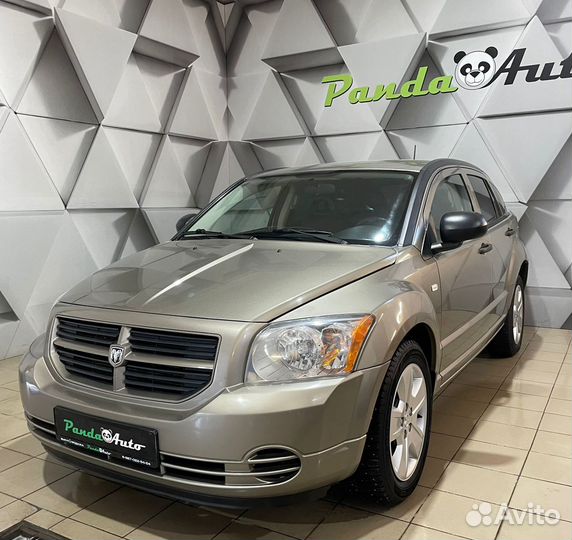 Dodge Caliber 1.8 МТ, 2008, 217 841 км