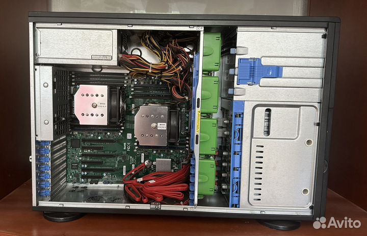 Новый мощнейший двухпроцессорный сервер Supermicro