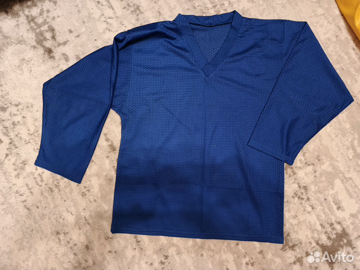 Майка хоккейная детская