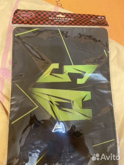 Игровой коврик для мыши 35*25 см