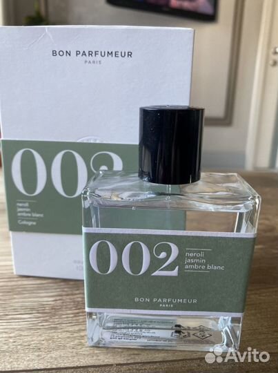 Туалетная вода оригинал BON parfumer 100 ml