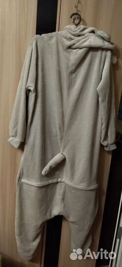 Новогодний костюм зайчика