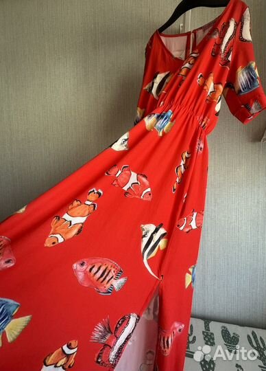 Платье в пол s