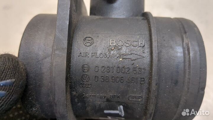 Измеритель потока воздуха Volkswagen Sharan