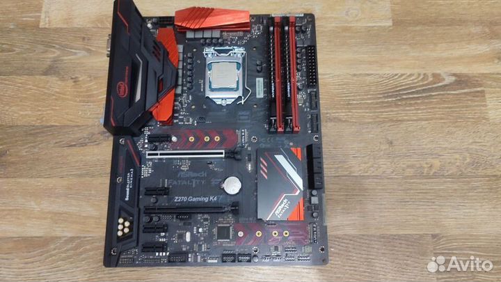 Intel core i7 7700k+Asrock Z270 Gaming K4+16gb
