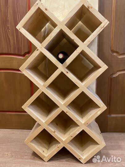 Винная полка «Сота»