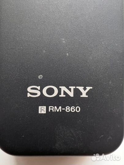 Пульт Sony RM-860