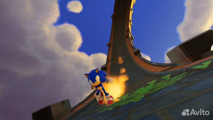 Sonic Forces (код на загрузку) Switch