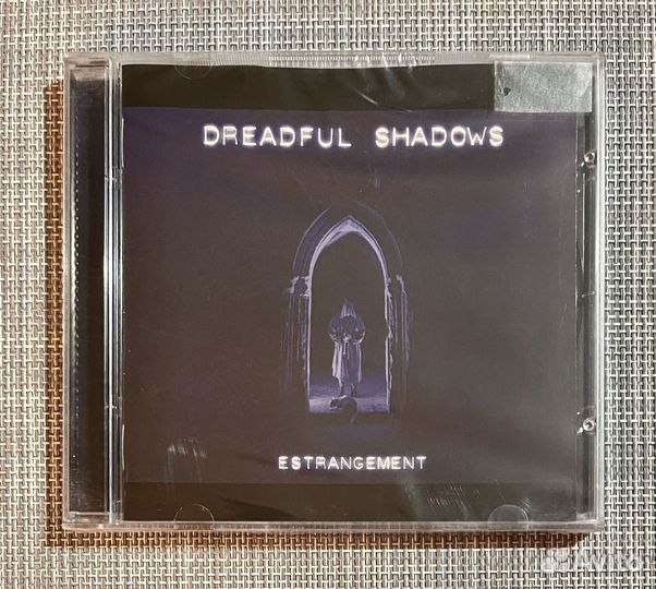 Dreadful Shadows - Estrangement CD Rus