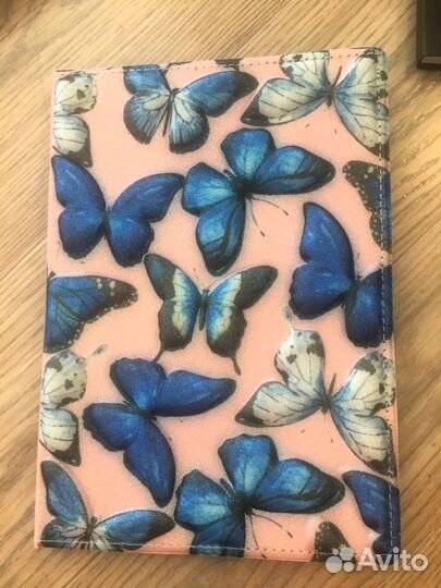 Блокнот не ной мотивационный, объемный с бабочками