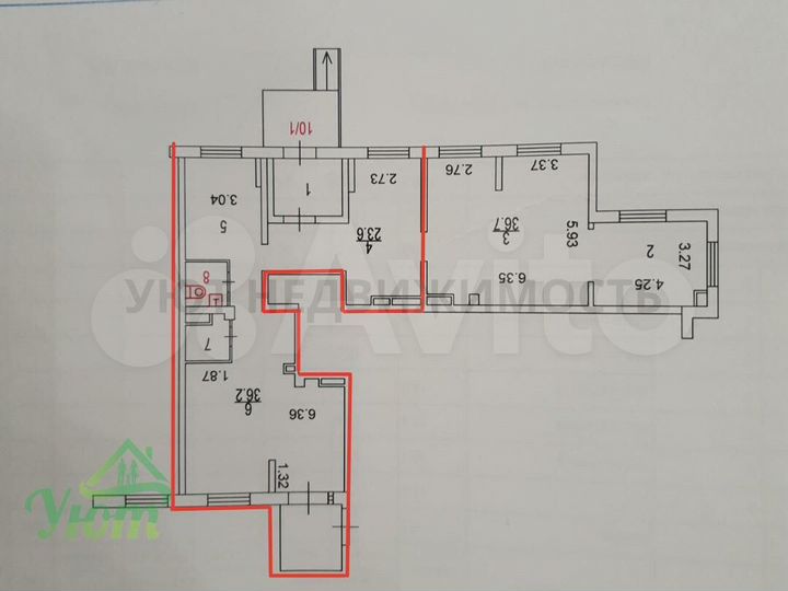 Сдам помещение свободного назначения, 90 м²