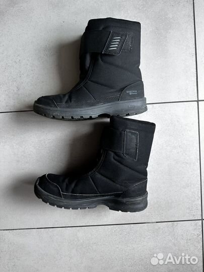Сапоги зимние декатлон не промокаемые