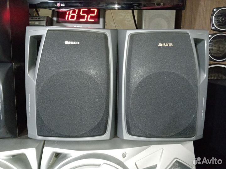 Колонки для компьютера Aiwa 2х100вт 6ом