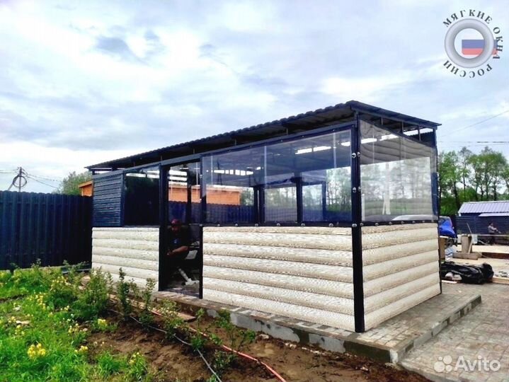 Мягкие окна, гибкие окна пвх