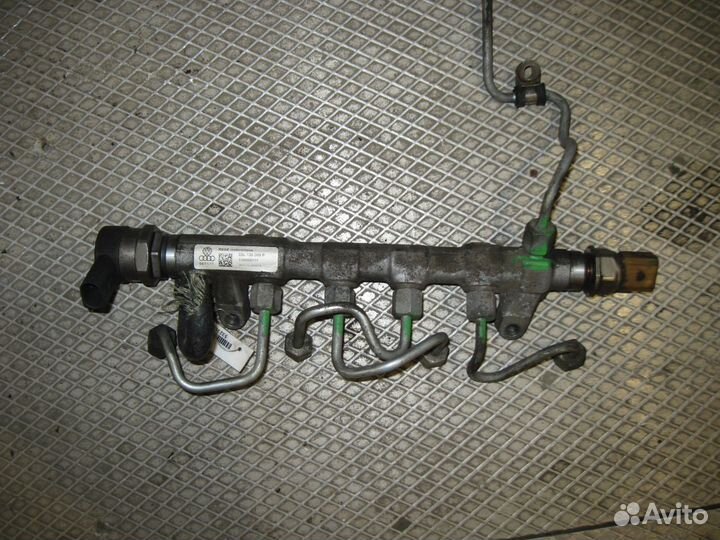 Рампа топливная VW, Skoda, Audi 2.0 дизель