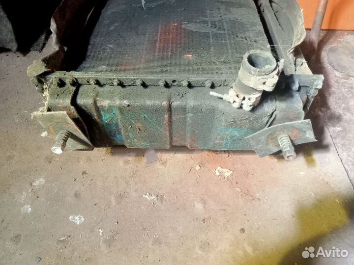 Радиатор на юмз