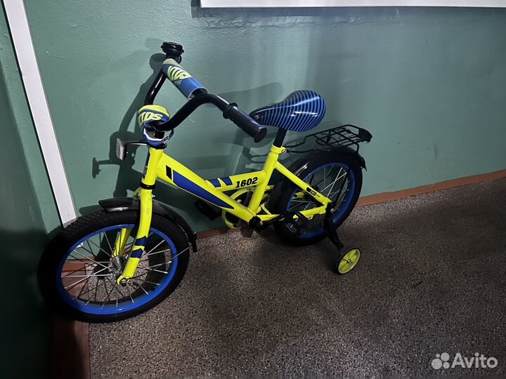 Детский велосипед новый