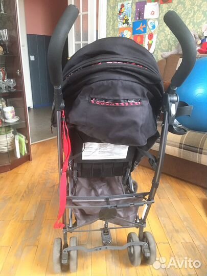 Прогулочная коляска трость бу