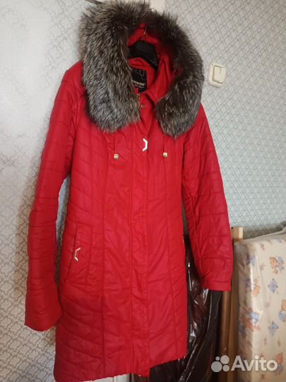 Пуховики женские 44-46