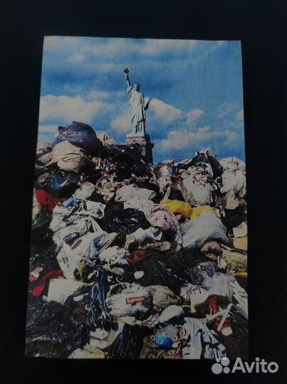 Футболка Supreme Trash Tee lux