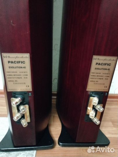 Wharfedale Pacific evolution 40