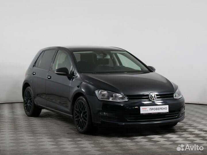 Volkswagen Golf 1.4 AMT, 2013, 126 647 км