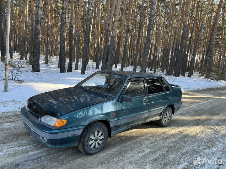 ВАЗ 2115 Samara 1.6 МТ, 2001, 144 000 км