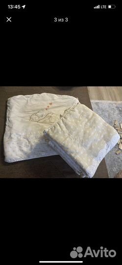 Детская кроватка бортики