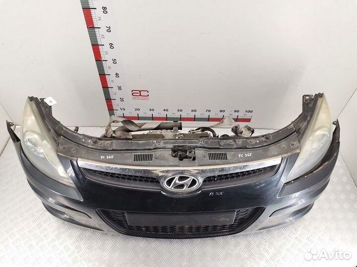 Бампер (ноускат) для Hyundai-KIA i30 1 R1B2F11K1V1