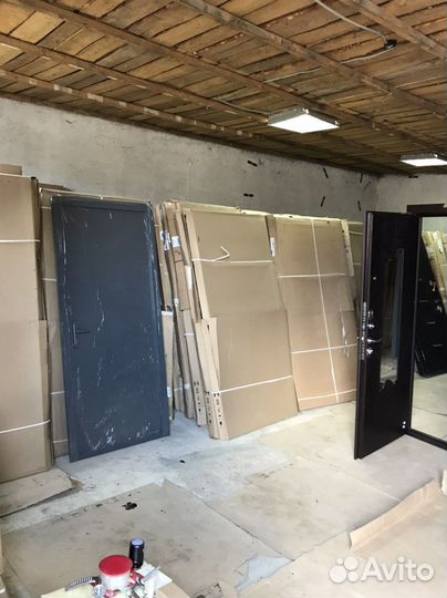 Двери стальные входные (склад 24/7 )