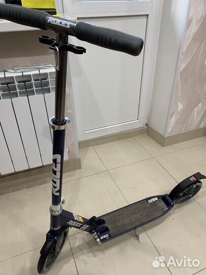 Самокат взрослый бу