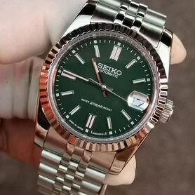 Seiko watch datejust mod