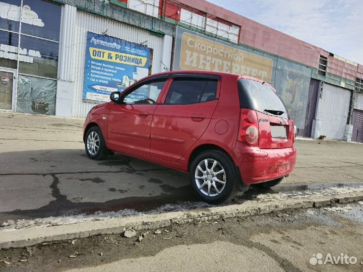 Kia Picanto 1.0 МТ, 2009, 211 000 км