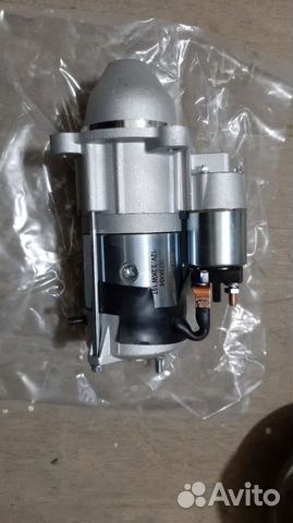 Стартер hidromek 102B 102S 2873K405, 2873K404