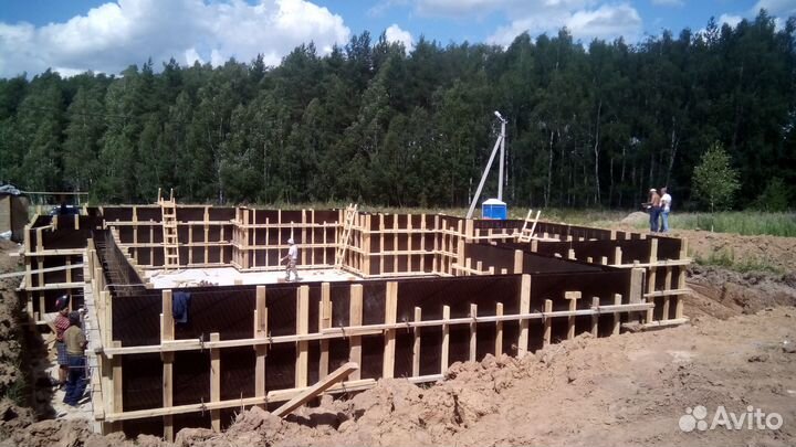 Фанера для монолитного строительства ламинированна