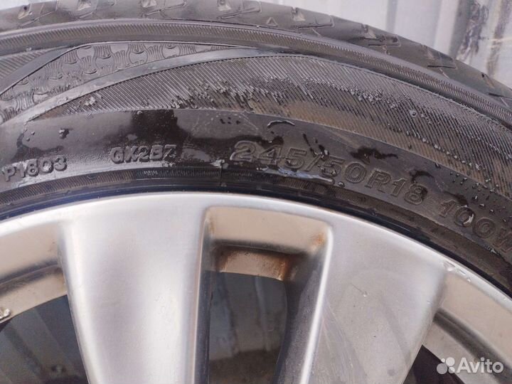 Колеса в сборе R18 nissan murano z51