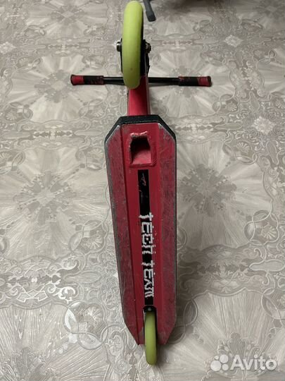 Самокат трюковой tech team duker 202