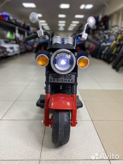 Электромобиль детский - Мотоцикл