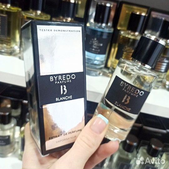 Byredo «Blanche» Мини Тестер, 62 ml