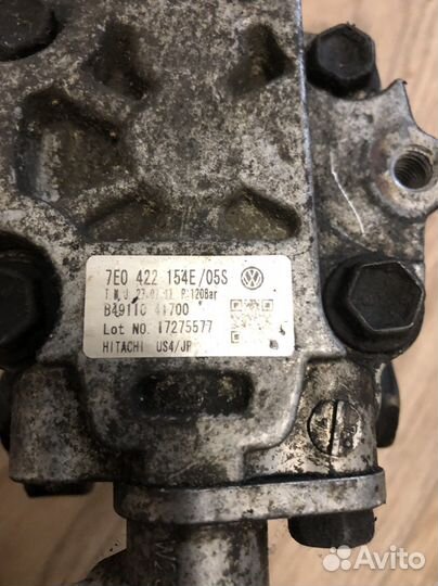 Volkswagen t5 насос гур