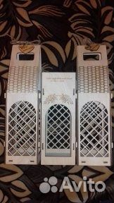 Упаковка бутылок вина