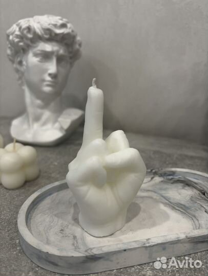 Ароматическая свеча форма 